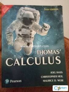 Thomas' calculus