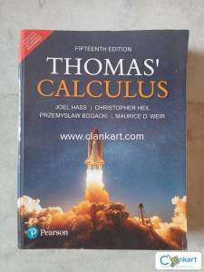 Thomas Calculus 15th Edition (Pearson) - Brand New & Untouched