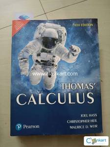 Thomas Calculus Book - Joel Hass 14th Edition