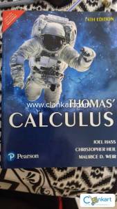 Thomas Calculus for essential book for Btech,BSc