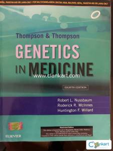 Thompson & Thompson Genetics in Medicine, 8th Ed.