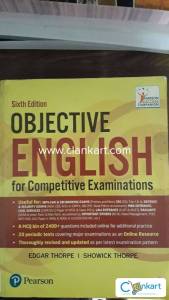 Thorpe's Objective English-6th Edition