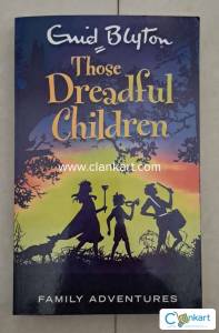 Those Dreadful Children-Enid Blyton