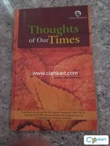 Thoughts of our times