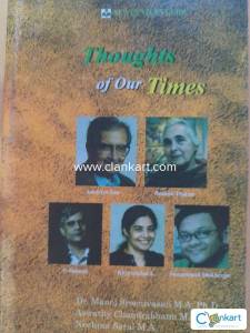 Thoughts of our times
