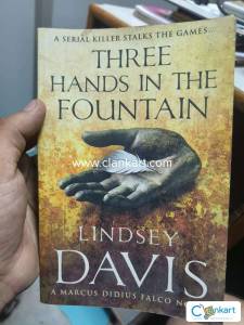 Three Hands in the Fountain by Lindsey Davis