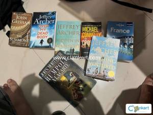 Three Jeffrey Archers for Sale