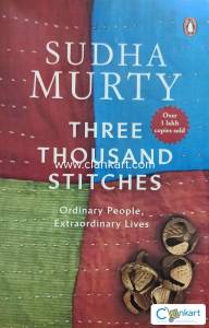 Three Thousand Stitches - Sudha Murthy
