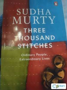 Three Thousand Stitches , written by Sudha Murty.