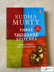 Three Thousand Stitches by Sudha Murty