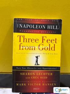 Three feet from gold