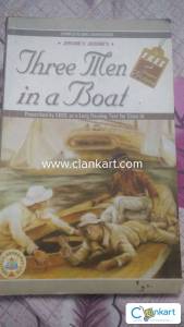 Three men in a boat