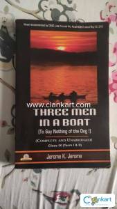 Three men in a boat class 9