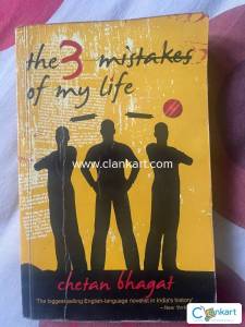 Three mistakes of my life