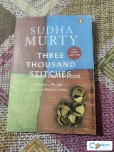 Three thousand stiches