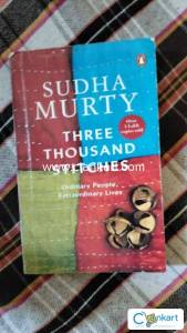Three thousand stiches by sudha murthy