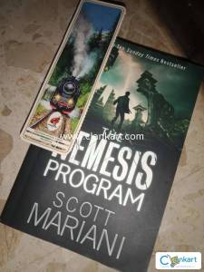 The Nemesis Program By Scott Mariani