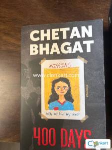 Thriller : 400 Days - Chetan Bhagat (Excellent book condition)