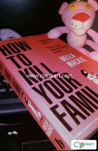Thriller book for young adults