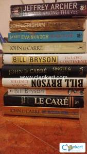 Thriller crime novels