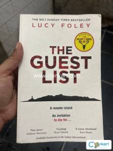 Thriller novel