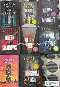 Throne of glass book series