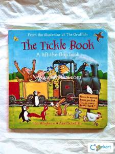 Tickle Book : lift the flap