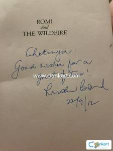 Tiger my friend romi and the wildfire (2 in 1 book by ruskin bond)