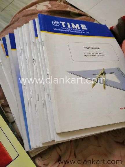 Time complete study material