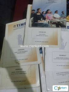 Time study materials