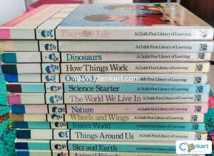 Timelife series of 11 books