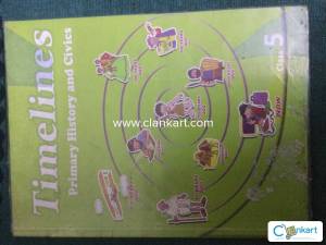 Timelines primary history and civics for class 5