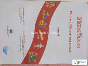 Timelines-primary history and civics class 4