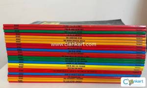 TinTin set of 23 books
