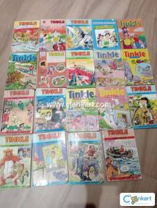 Tinkle-19 digests,9 double digests and 16 magazines