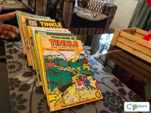 Tinkle Digest Comic (Set of 19)