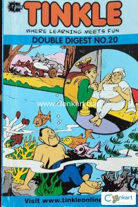 Tinkle Double Digest No. 20