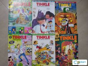 Tinkle Magazines:Set of 6 books with a special edition 800th issue