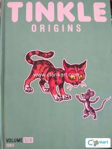 Tinkle Origins:Volume 6 (1983)