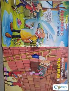 Tinkle: The adventures of Suppandi---set of 2 book