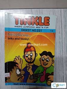 Tinkle digest no.231