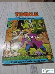 Tinkle digest no 221