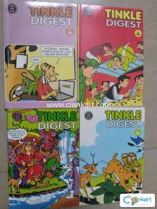 Tinkle digest set of four books