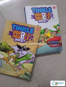 Tinkle double digest set of two books