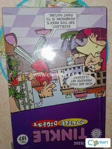 Tinkle double diggst