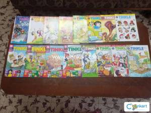 Tinkle magazines -set of 16 books