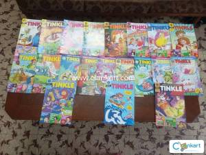 Tinkle magazines set of 20 books