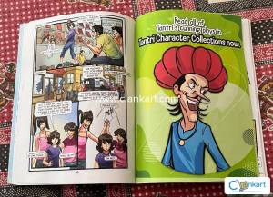 Tinkle suppandi 7 fire away