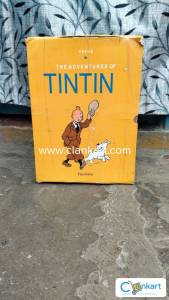 Tintin Complete 23 Book set by herge