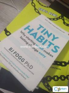 Tiny habits new york times best seller